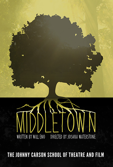 University Theatre presents Will Eno's "Middletown."