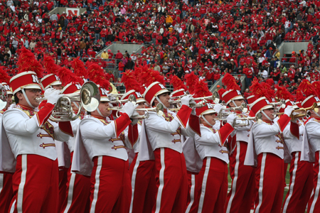 The Cornhusker Marching Band Highlights Concert is Dec. 17 at 7:30 p.m. in the Lied Center for Performing Arts.