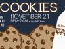 Milk and Cookies Nov 21