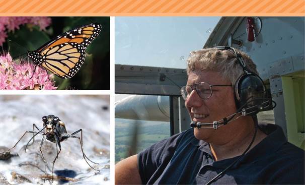 Leon Higley, SNR professor, will present the November Paul A. Olson Seminar in Great Plains Studies, "Climate Change and the Insects of the Great Plains." 