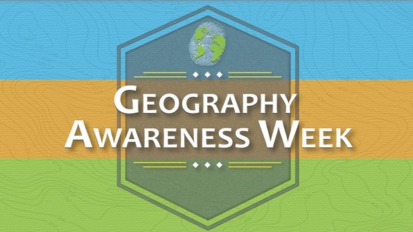 Geography Awareness Week is Nov. 18-22.