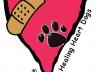 Logo for Healing Heart Therapy Dogs