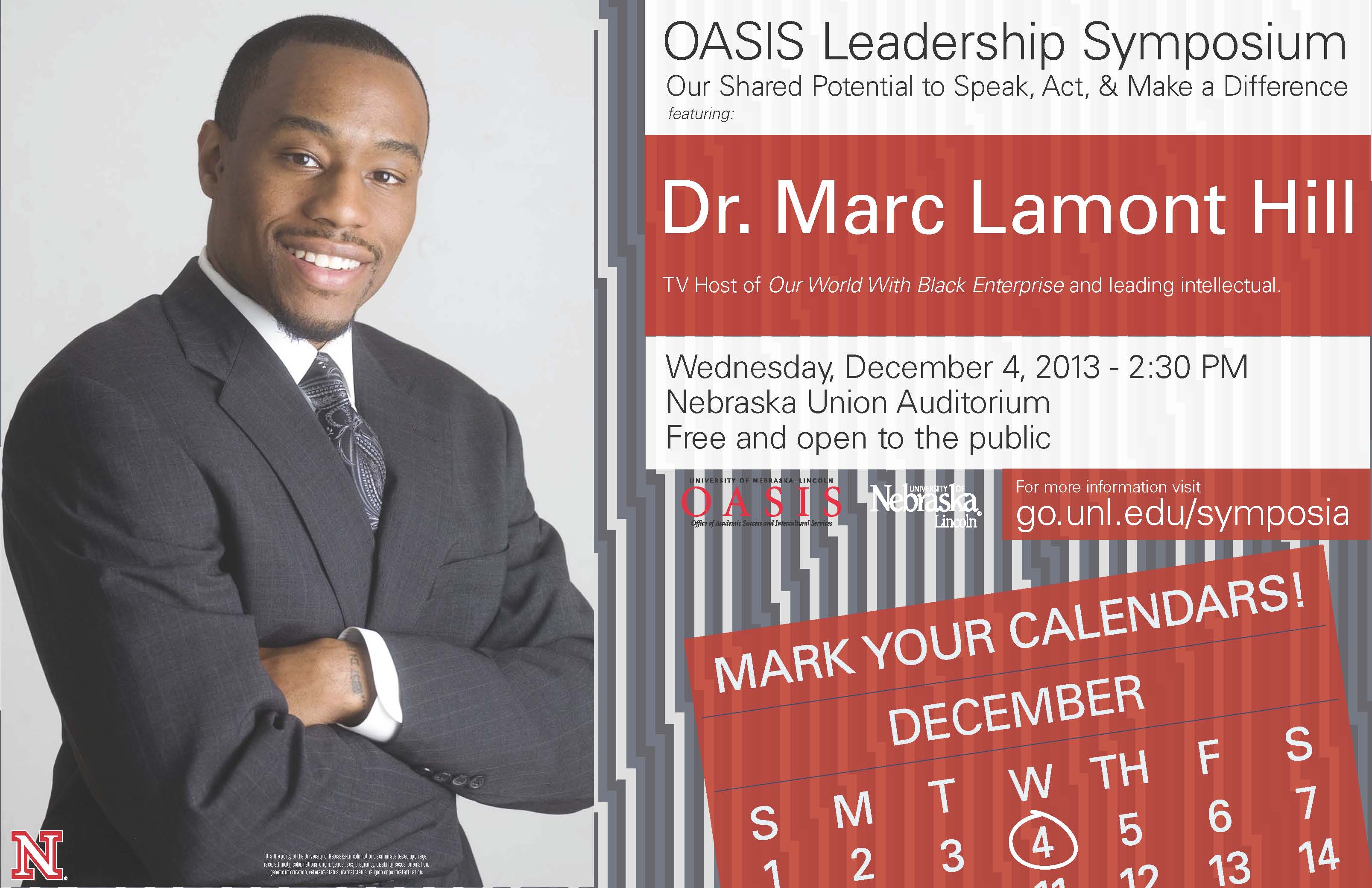 Dr. Mark Lamont Hill explores how we can speak, act & make a difference