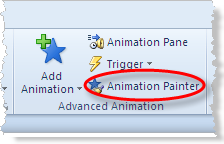 PowerPoint Animation Painter