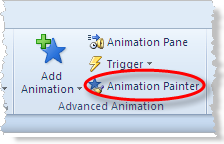 Tips, tricks & other helpful hints: PowerPoint animation painter