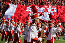 It's showtime as the Cornhusker Marching Band Highlight Concert returns Tuesday, December 17, 7:30 PM, Cornhusker Marching Band at Lied Center $20 adults; $10 students & seniors at the Lied Center Box Office, 402-472-4747.
