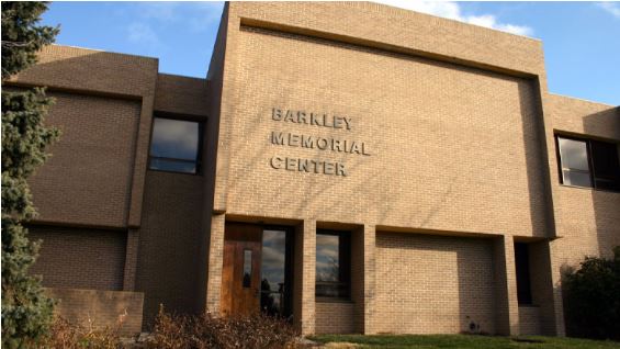 The Barkley Memorial Center on UNL's East Campus