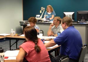 NMSSI 2013: Math 805T in Scottsbluff