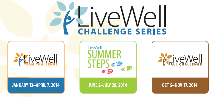 LiveWell Challenge is Back!