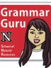 The Grammar Guru has only a few obsessions -- one, of course, is grammar!
