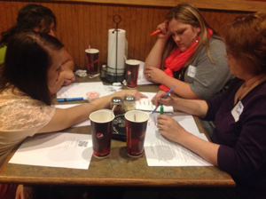 GNMTC meets at Pizza Hut in Grand Island