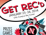 GET REC'd 2014, Jan. 23-24 - UNL Campus Rec