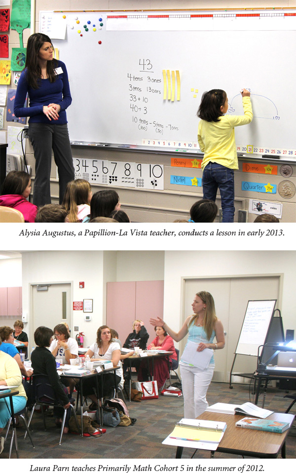 Alysia Augustus (top) and Laura Parn (bottom)