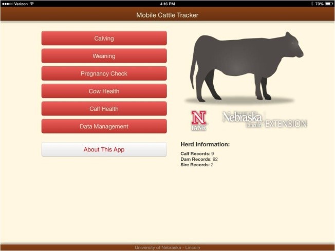 Mobile Cattle Tracker for Cow Calf Producers | Announce