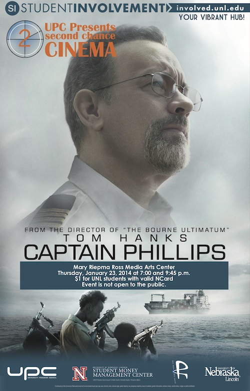 Captain Phillips Poster