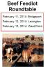 The Beef Feedlot Roundtable is sponsored by UNL Extension, ISU Extension, and the Nebraska Beef Council.