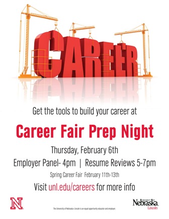 Career Fair Prep Night