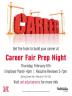 Career Fair Prep Night