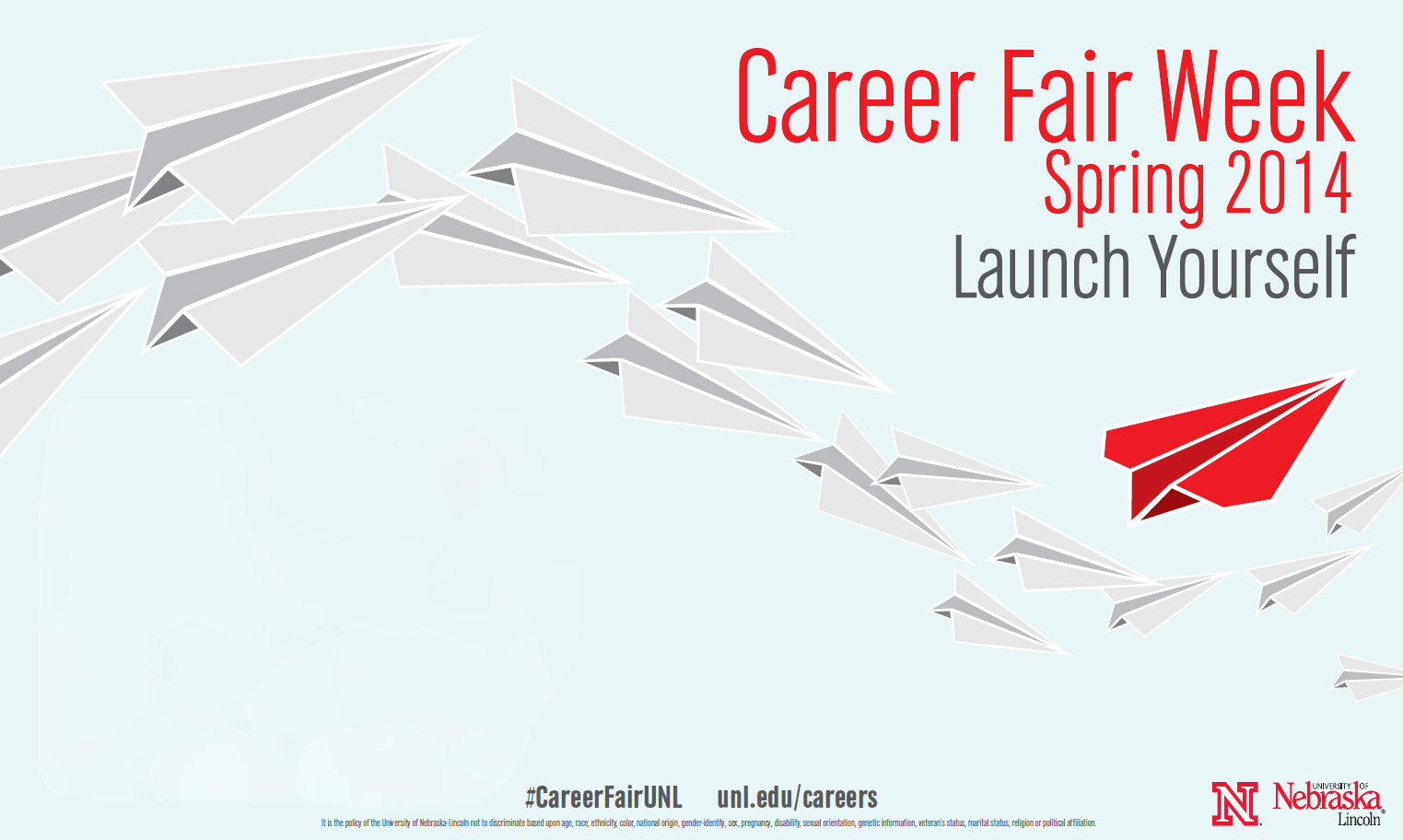 #CareerFairUNL