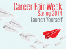 No Employer in Residence: Go To Career Fairs!