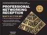 3rd Annual Professional Networking Reception