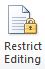 Tips, Tricks & Other Helpful Hints: Restricting editing
