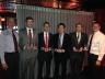 CBA students finished second in the recent CFA Competition. Pictured, from left to right, are Richard DeFusco, finance professor, Dylan Aufdenkamp, Chris Spanel, Ryan Kim, Cole Petersen and Owen Kobes.