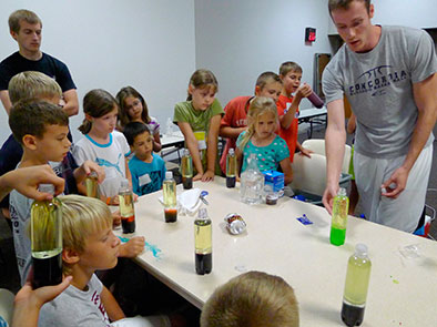 The 2013 4-H Clover College had 55 hands-on workshops for youth ages 6-18.