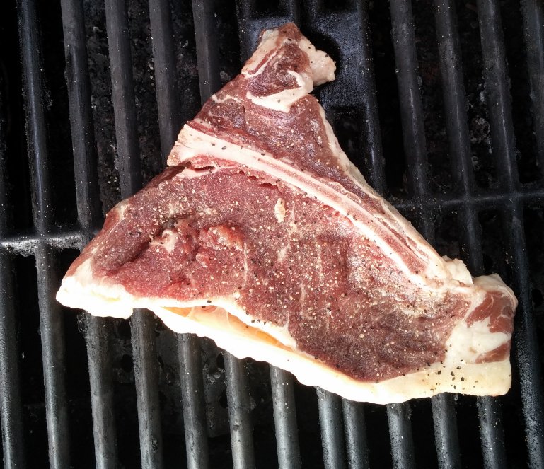 Beef is a good source of protein, zinc, B vitamins, iron, and other essential nutrients.  Photo courtesy of Troy Walz.