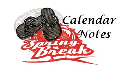 University Health Center Spring Break Tips at http://health.unl.edu/springbreak