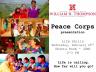 Tues. Feb 25th @ 2pm-3pm: Peace Corps