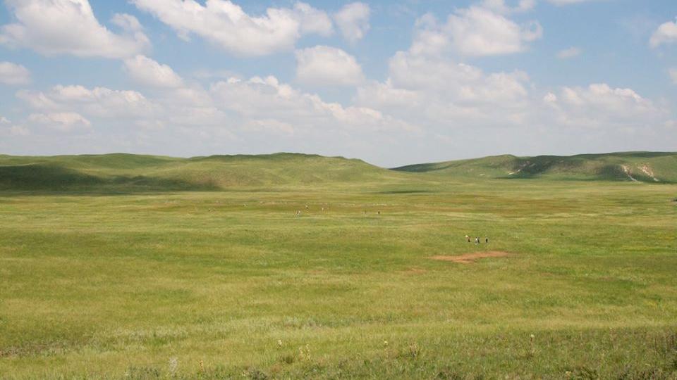  Two sites in Nebraska were part of the study: the Cedar Point Biological Station near Ogallala and the Barta Brothers Ranch near Valentine.