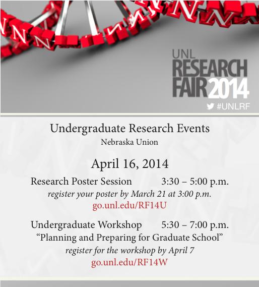 Undergraduate Research Events