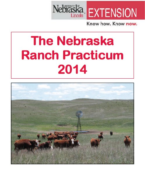 Applications for the 2014 Nebraska Ranch Practicum are due May 2.