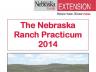 Applications for the 2014 Nebraska Ranch Practicum are due May 2.