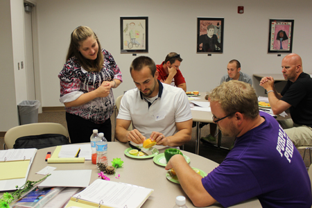 NMSSI 2013, Math 804T in Grand Island