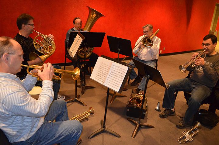 The University of Nebraska Brass Quintet will be performing two works by composer Bruce Broughton, including the premiere of “NeBRASSka,” co-commissioned by the Glenn Korff School of Music and the Lied Center for Performing Arts, on Monday, March 17 at th