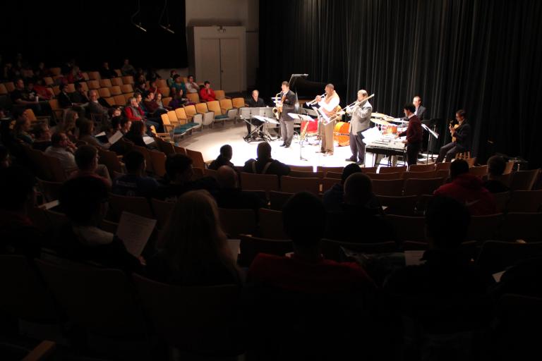  The UNL Glenn Korff School of Music Faculty Jazz Group will present its spring concert at 7:30 p.m. on Tuesday, March 18 in Kimball Recital Hall. 