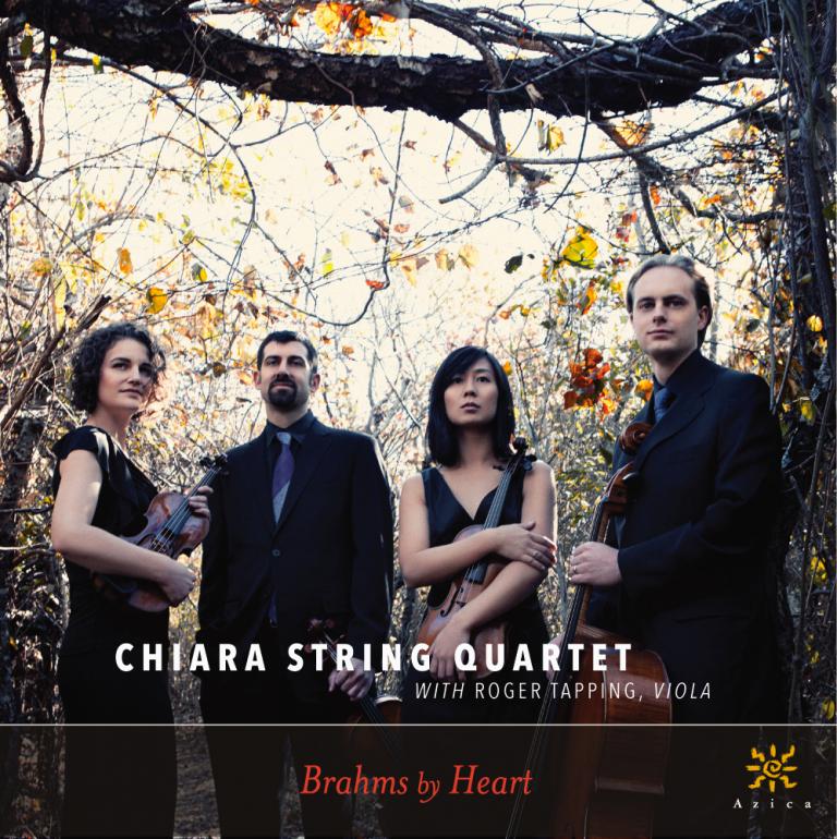 On Thursday, March 20 at 7:30pm, the Chiara String Quartet will be performing the final concert of their Hixson-Lied Concert Series 2013-2014 Season at Kimball Recital Hall (11th and R Streets). 