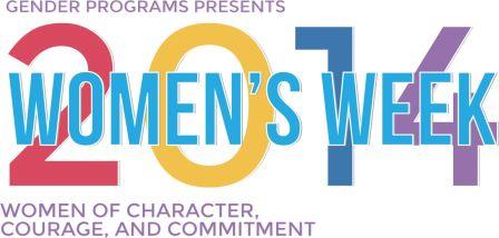 2014 Women's Week