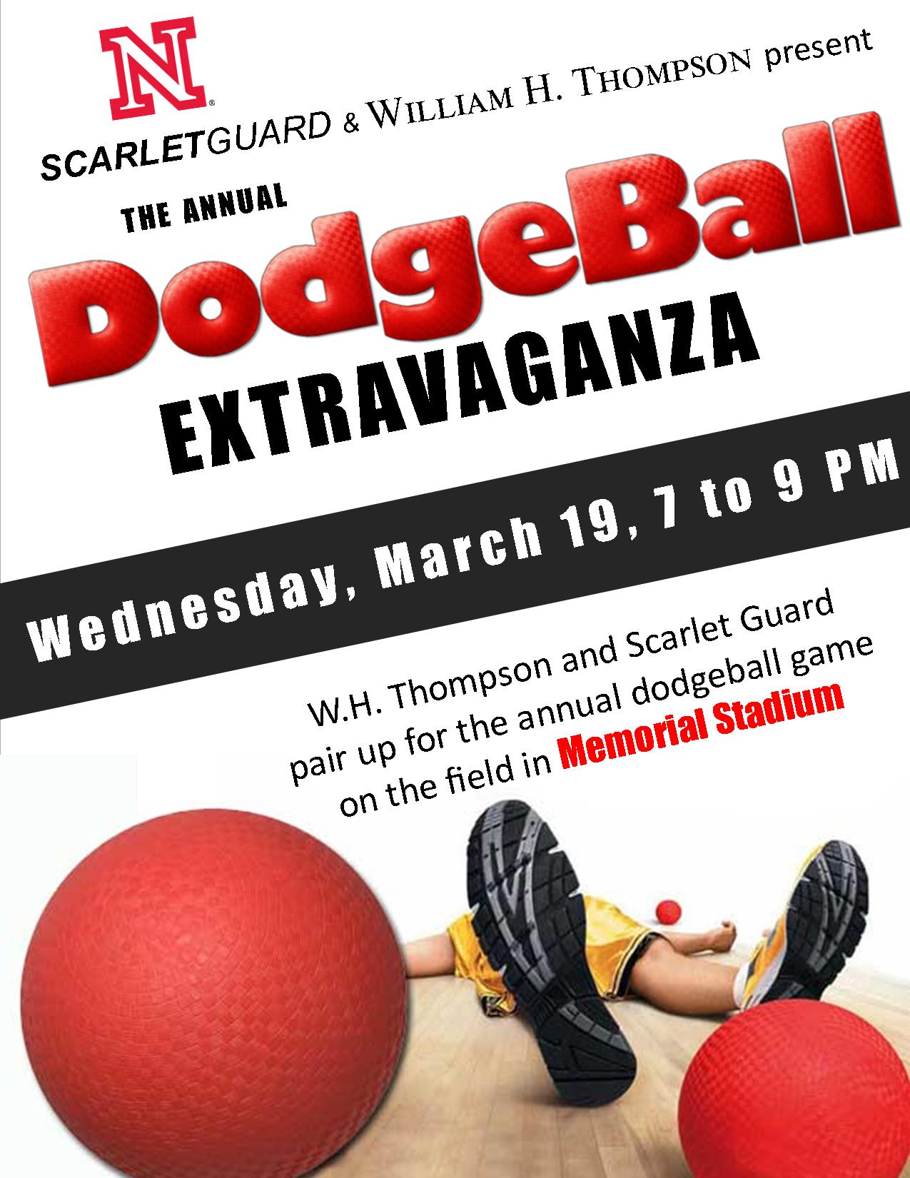 The Annual DodgeBall Extravaganza