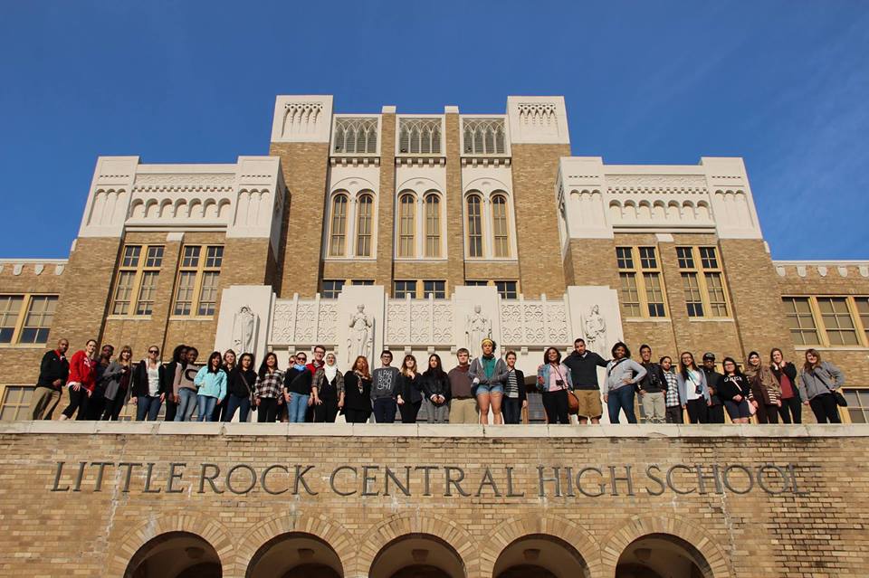 W.H. Thompson Scholars at Little Rock Central High School
