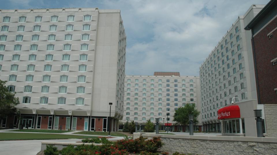 Harper-Schramm-Smith Residence Halls  (photo: University Communications)