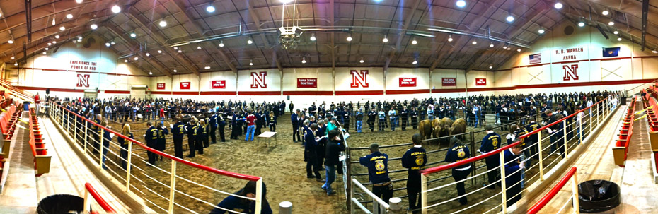 IANR is hosting the Nebraska State FFA Convention on the UNL City and East Campuses from April 9-11.