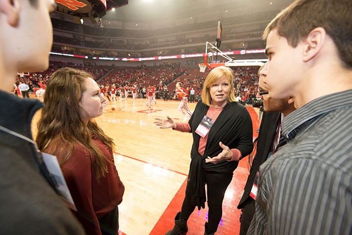 Hearst Visiting Scholar Shelley Smith of ESPN will moderate the panel discussion.