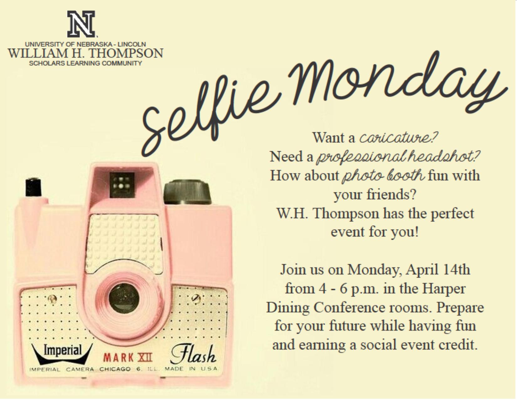 Selfie Monday Announce University Of Nebraska Lincoln