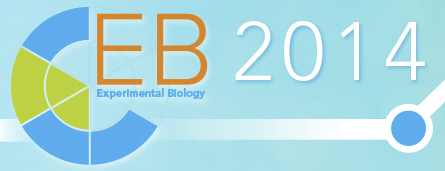Experimental Biology 2014, April 26-30, San Diego.