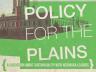 Policy for the Plains poster