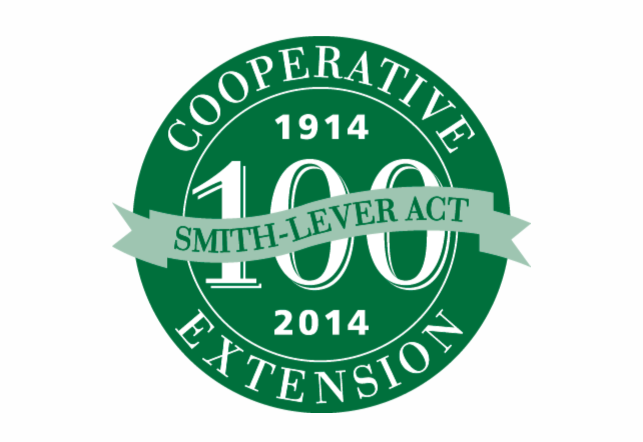 Cooperative Extension System is celebrating its 100th birthday this year.
