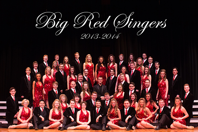 Big Red Singers will perform May 4 at 3 p.m. in Kimball Recital Hall.